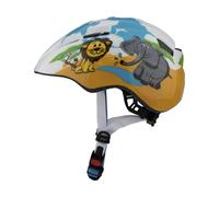 UVEX KID 2 DESERT casque de vélo pour enfant marron-blanc-bleu 46-52cm