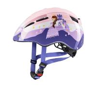Uvex Casque de vélo Kid 2 Princess Junior Violet 46-52 cm Enfants