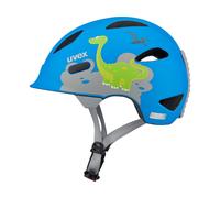 Casque enfant UVEX OYO STYLE DINO bleu mat 50-54cm