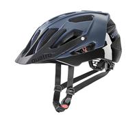 Uvex - Quatro CC - Casque de cyclisme - 52-57 cm - dusk blue / black matt