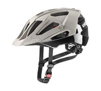 uvex Quatro CC - Casque VTT sûr pour Femmes et Hommes - Ajustement Individuel - visière réglable - Oak Brown-Black Matt - 52-57 cm