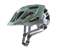 Uvex Quatro Cc Mtb Helmet Vert 56-61 cm Moss Green / Rhino