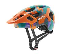 Uvex React Junior Mtb Helmet Orange 52-56 cm Enfants Papaya Camo Matt