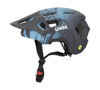 uvex casque react jr. MIPS bleue