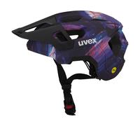 uvex React jr. MIPS - Casque de Bicyclette léger pour Enfants - réglage de la Taille Individuel - système MIPS - Pink Altimeter Matt - 52-56 cm