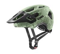 Uvex React Junior Mtb Helmet Vert 52-56 cm Enfants Moss Green Altimeter Matt