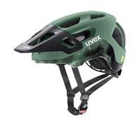 Uvex React Mips Mtb Helmet Vert 56-59 cm Moss Green / Black
