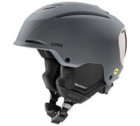 Uvex Casque de ski Resolution Mips 52-55 cm rhino / warm grey matt