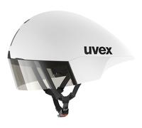 uvex Casque ultimate race X blanc