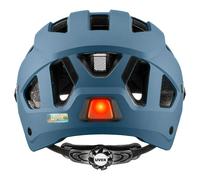 Casque ville uvex stride visor bleu stone