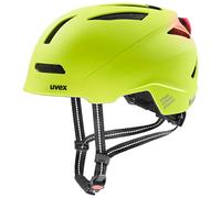 Casque uvex urban planet led vert lime