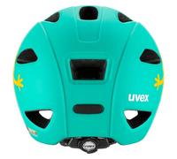 uvex - Casque vélo OYO Style enfant - léger, prot. lat., réglable - Monster Lagoon Matt 50-54 cm
