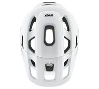 Uvex Casque React Junior MTB Blanc Mat 52-56 cm Enfants