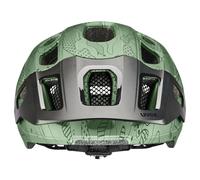 Uvex Casque VTT React Junior - Enfant - 52-56 cm - Moss Green Altimeter Matt