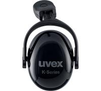 Uvex Casquersprotection Pheos K1P 2600216 noir, gris Snr 28 Db