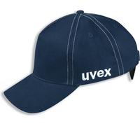 Uvex U-Cap Casquette de Sport - Visière Longue - Bleu Marine - 60-63 cm 60-63 cm