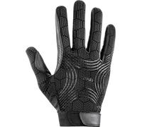 Uvex Ceravent - Gants d’équitation Flexibles pour Hommes et Femmes - Résistants - Excellente Adhérence - Black - 8,5