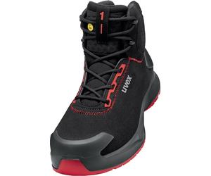 Uvex Chaussure/botte de sécuritéit1 X-Craft Botte de sécuritéitS3L SR 6804 45 (Weite 14)