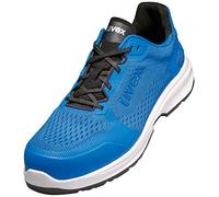 Uvex Chaussure de Sécurité Basse 1 Sport S1 SRC | Semelle Antidérapante | Embout de Protection des Orteils Léger et Exempt de Métal | Baskets de Travail - Design Sportif (40 EU)