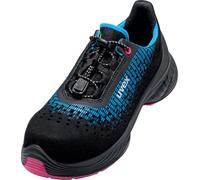 Uvex Chaussure de sécuritéitChaussure Halb6826 Perforée Noir/Bleu Pu 35 (Weite 11)