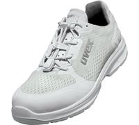 Uvex Chaussure professionnelle sport white nc Halbschuhe O1 65707 Blanc 41 (Weite 12)
