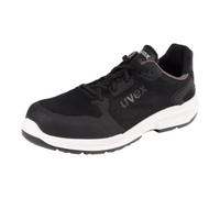 uvex Chaussures basses noires/blanches Uvex 1 sport, S1, Pointure UE : 36 Quantité:1