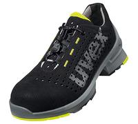 Uvex Chaussures de Securité Basse 1 S1 SRC | Semelle Antidérapante | Basket de Sécurité Résistante à l'huile et au Pétrole | Embout de Protection des Orteils Léger et Exempt de Métal