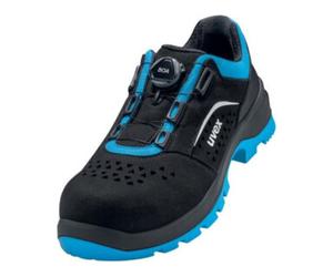 uvex Chaussures de sécurité Uvex S1P SRC uvex 2 xenova® en BOA® Fit System, bouchon en plastique uvex xenova®, largeur 11, taille 44 Quantité:1