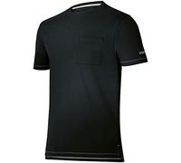 Uvex Chemise à col Ras du Cou à Manches Courtes Tune-Up pour Homme - Noir - M