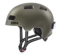 Uvex - City 4 - Casque vélo urbain Green Smoke Matt - 58 - 61 cm
