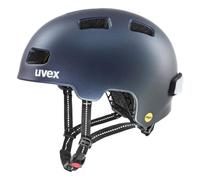 uvex City 4 MIPS - Lightweight City Helmet for Women and Men - système MIPS - inclut Un éclairage LED