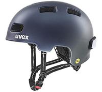 uvex City 4 MIPS - Lightweight City Helmet for Women and Men - système MIPS - inclut Un éclairage LED