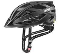 uvex City i-vo MIPS Casque de Cyclisme Unisex-Adult, Black Matt, 56-60 cm