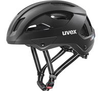 UVEX CITY STRIDE casque de vélo noir mat 53-56cm