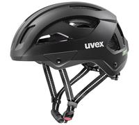 UVEX CITY STRIDE casque de vélo noir mat 53-56cm