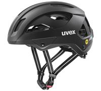 Uvex - City Stride MIPS Hiplok - Casque vélo urbain Black Matt - 53 - 56 cm