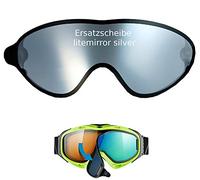 Uvex Comanche to Off ESS Lentille de rechange pour masque de ski Comanche als take Off Argenté