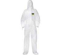 Uvex Combinaison 5/6 Classic Mf 9889 Blanc 3XL