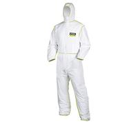 uvex 9871011 Tenue de sécurité isolante type 5/6 Taille du vêtement: L blanc