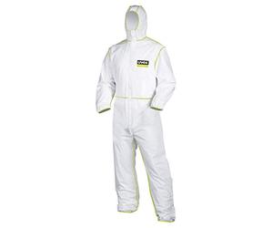 Uvex Combinaison 5/6 Comfort Protection Chimique jetable de la catégorie III - L
