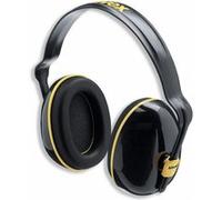 Uvex Casque anti-bruit K200 Noir/Ocre