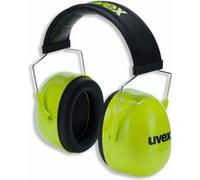 uvex Coquille anti-bruit K4, vert fluo Vert G
