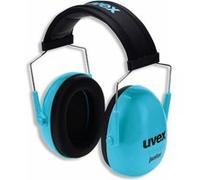 Coquille Anti-Bruit uvex K Junior pour Enfants - Casque Antibruit Bebe - Serre-tête Matelassé et Coussinets d'appui Doux - Protection Auditive SNR 29 DB
