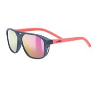 Uvex Cosmic Sunglasses Clair Mirror Purple/CAT3 Blue / Red Matt