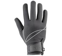 Uvex Crx700 - Gants d’équitation Élastiques pour Hommes et Femmes - Durable - Excellente Adhérence - Black - 10