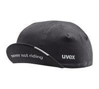 uvex Cycling Cap Casquette de Vélo - Respirant et à Séchage Rapide - Protège du Soleil et des Insectes - Black - S-M