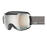 Uvex Downhill 2000 Noir/litemirror Silver S3 Double lentille