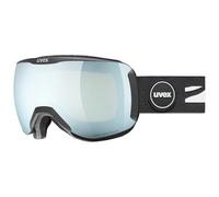 Uvex downhill 2100 CV - lunettes de ski pour adults - Catégorie de filtre 2 - anti-buée - black SL/whit-gree - one size