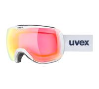 Uvex downhill 2100 CV - lunettes de ski pour adults - Catégorie de filtre 2 - anti-buée - white SL/red-purpl - one size