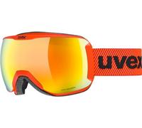 Masque ski Uvex Downhill 2100 CV (fierce red mat - cat2) TU